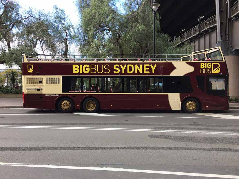onibus turistico bondi beach