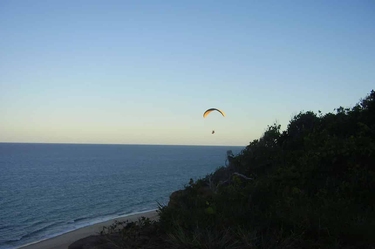 esportes radicais em Porto Seguro