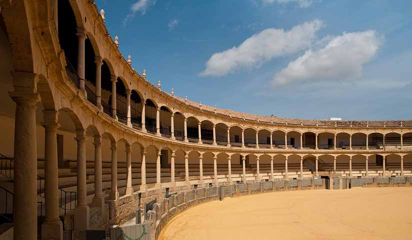 Praça de Touros em Ronda na Espanha