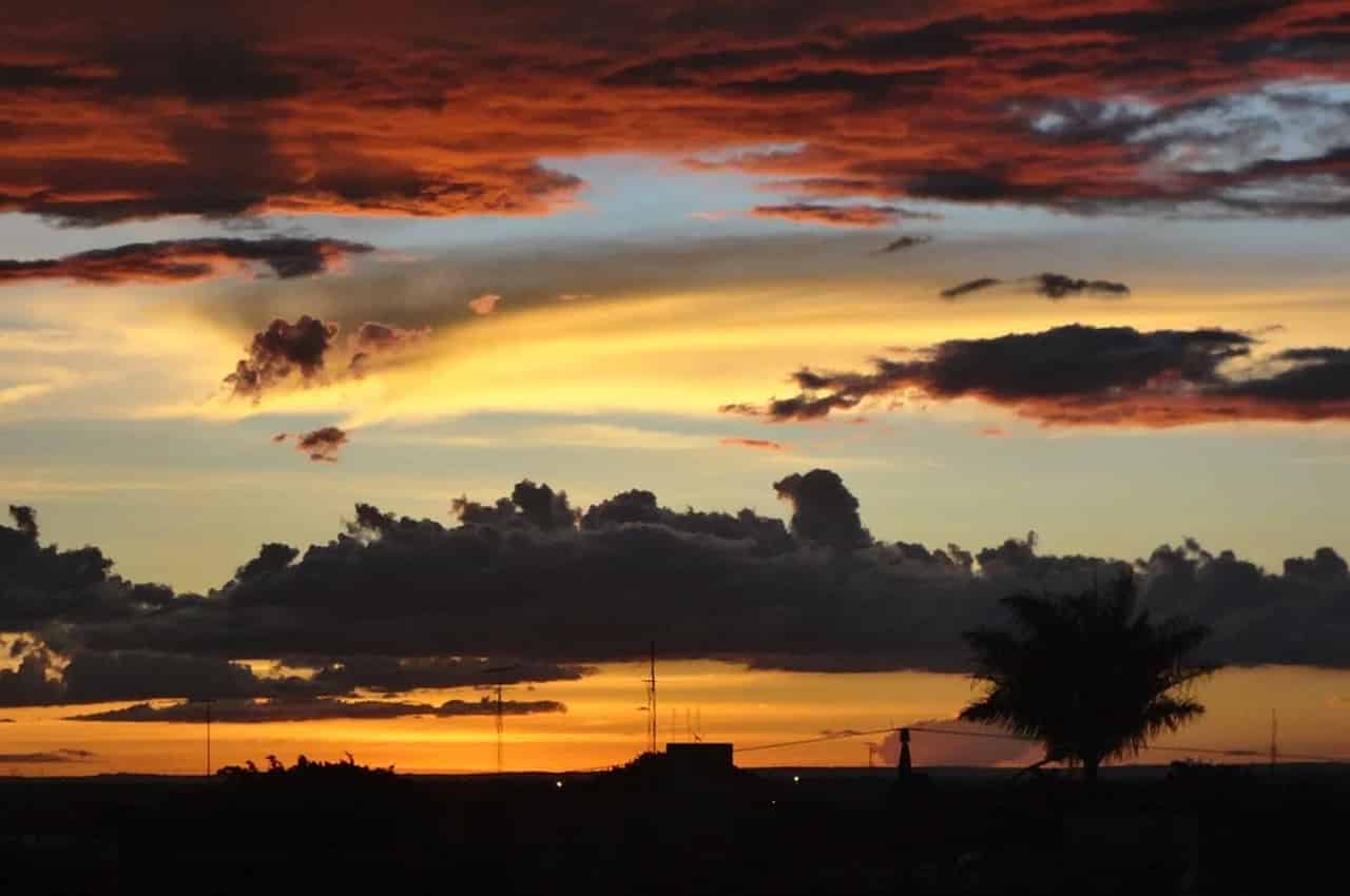 brasilia por do sol