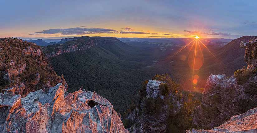 O que fazer nas Montanhas Azuis