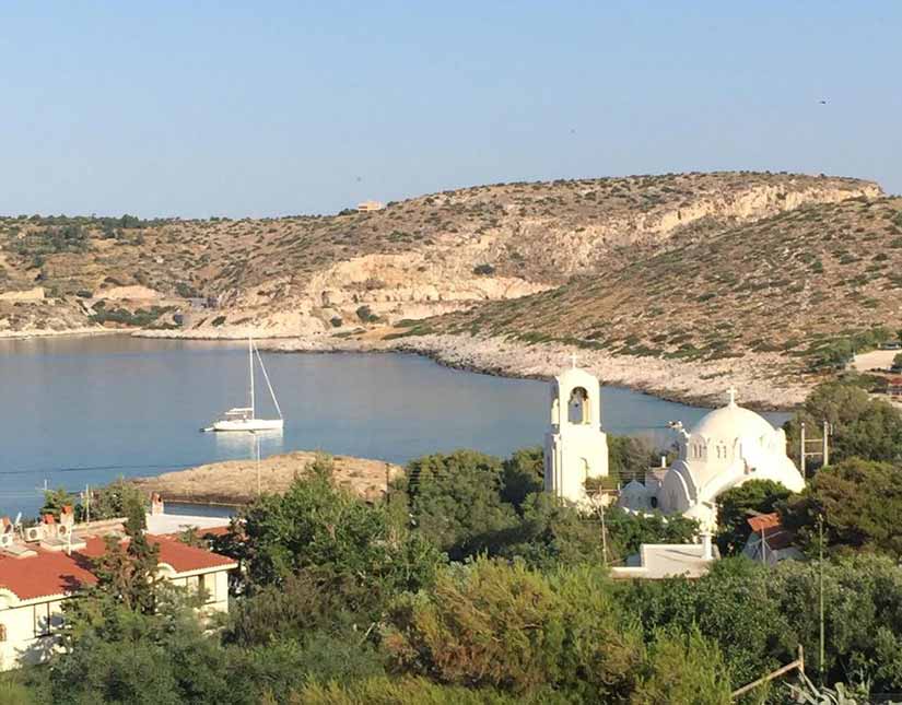 Praias para conhecer em Atenas