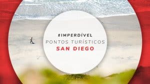 9 pontos turísticos de San Diego e lugares para visitar