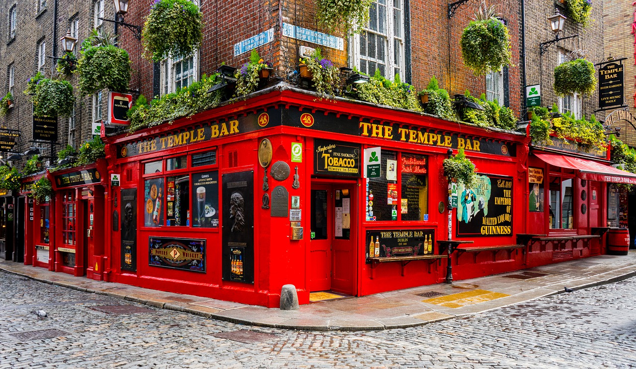 Roteiro de 3 dias na irlanda melhores pubs de Dublin
