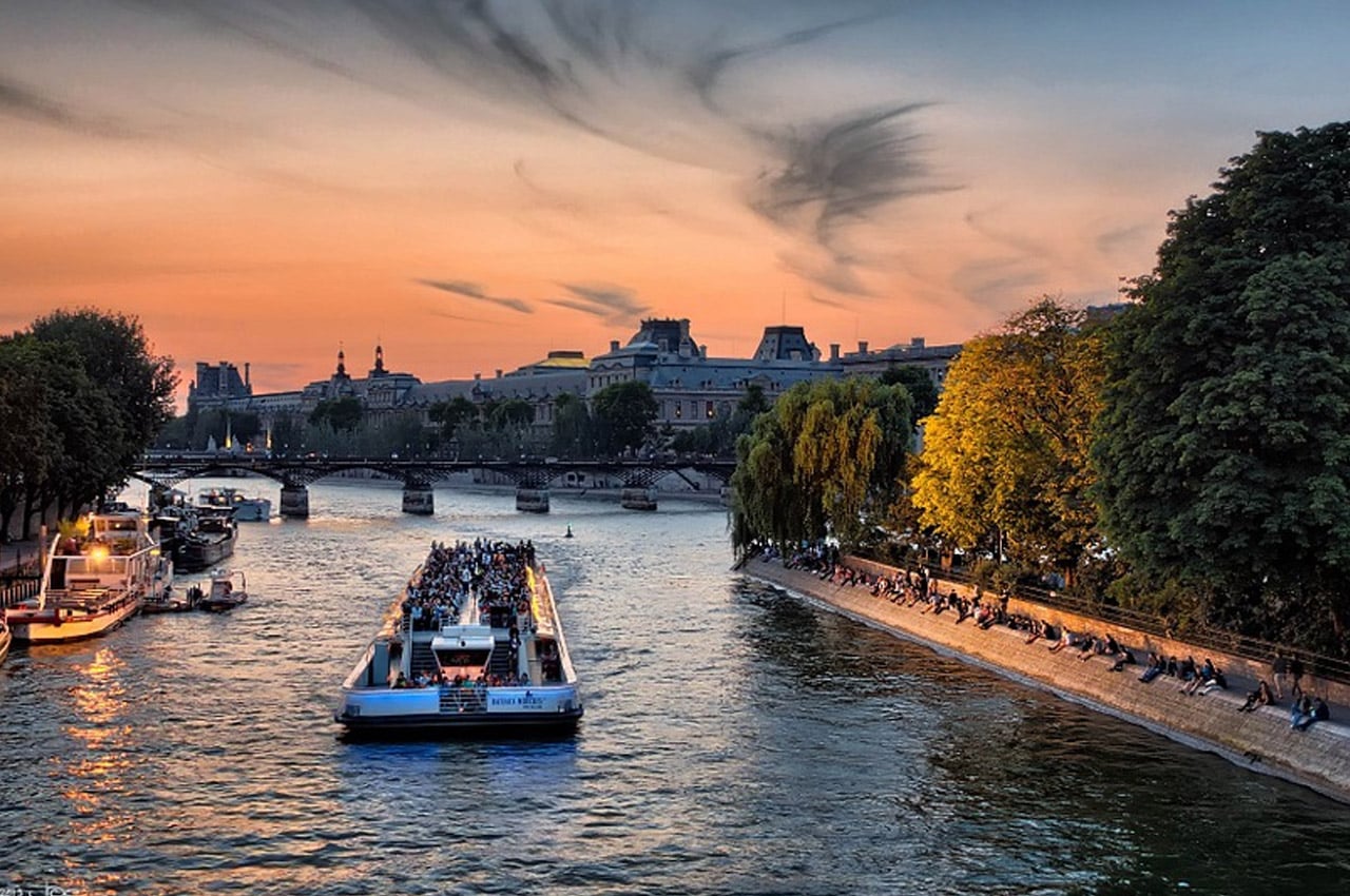 fotos de paisagens naturais por do sol em paris