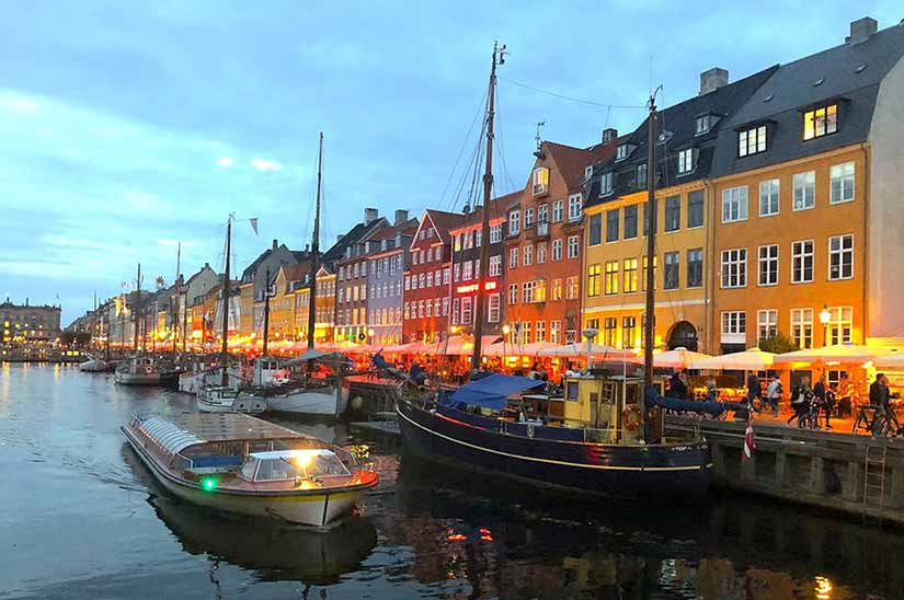 Copenhague é destino para jogos da Liga Europa
