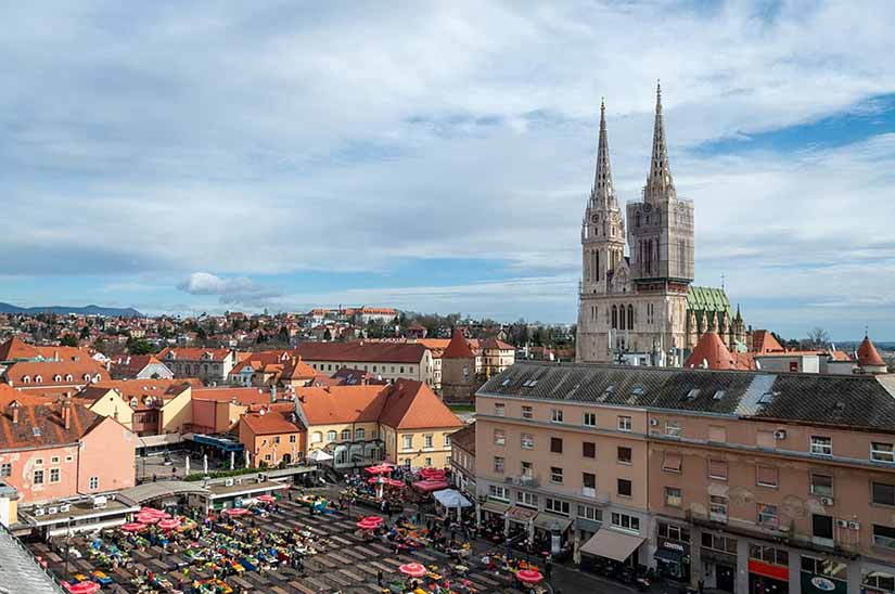 Zagreb é destino para jogos da Liga Europa