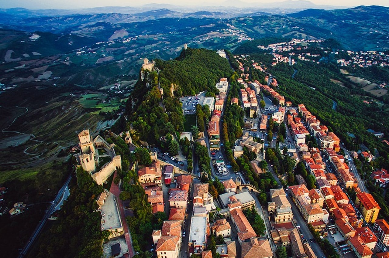 San Marino pontos turísticos