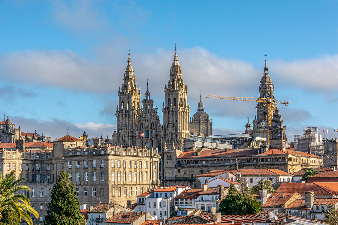 como chegar em santiago de compostela turismo em santiago compostela