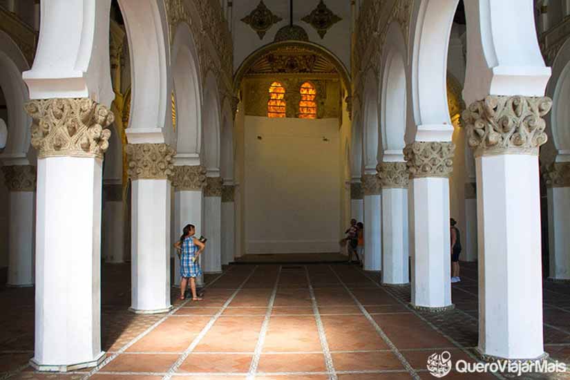 Sinagoga Santa Maria la Blanca, uma das atrações