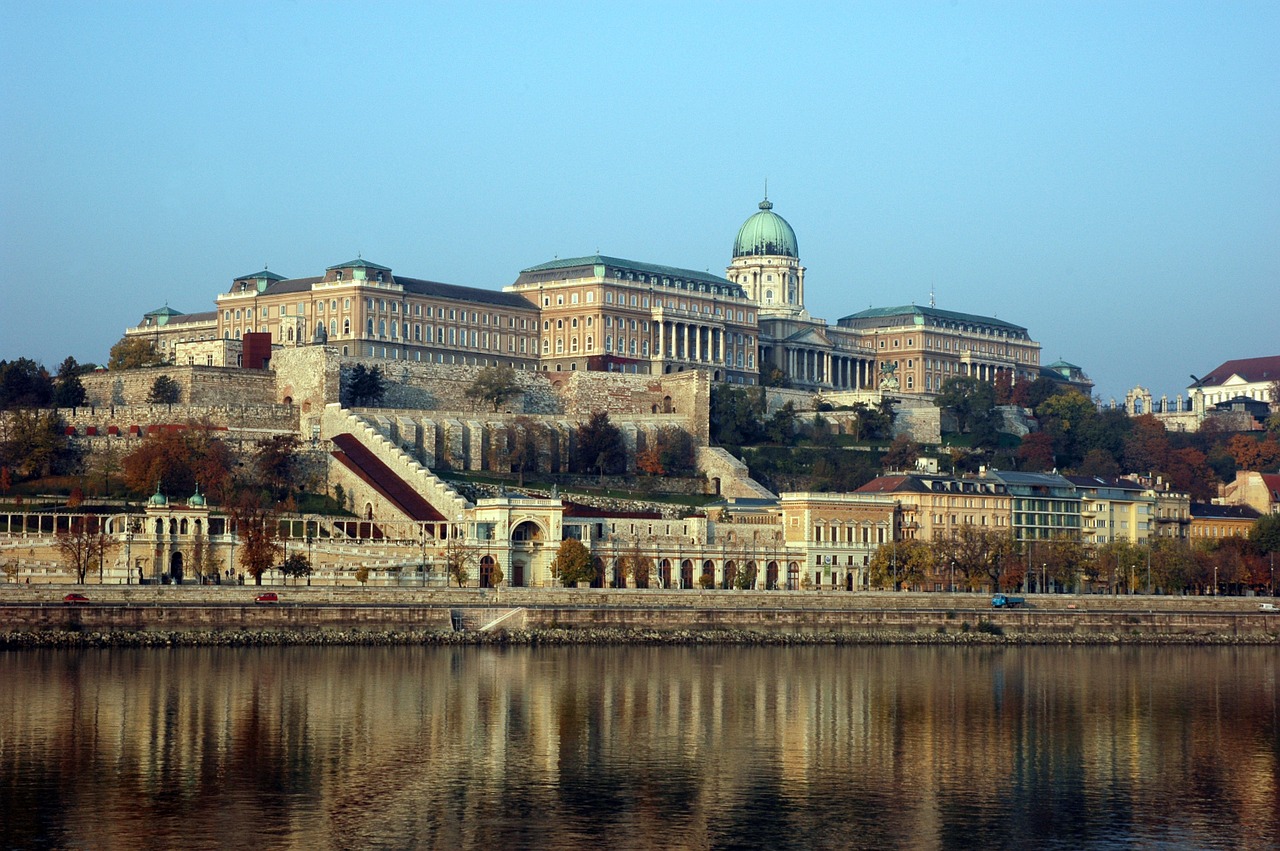 castelo de buda em budapeste