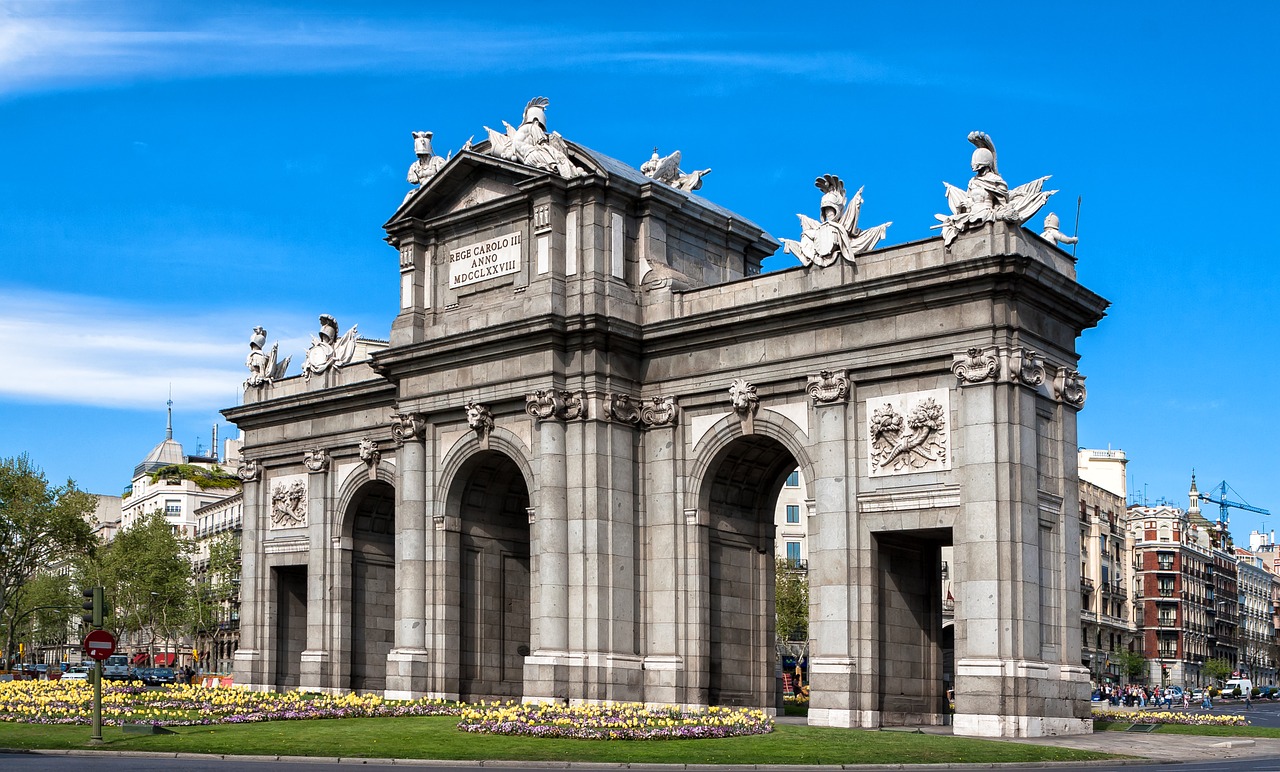 pontos turísticos madrid