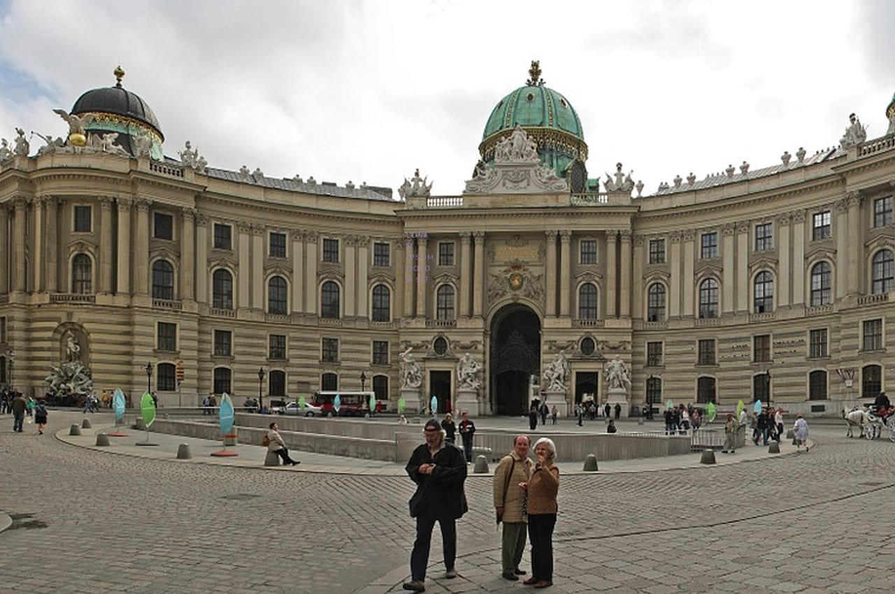 Palácio Hofburg Viena o que fazer em Viena