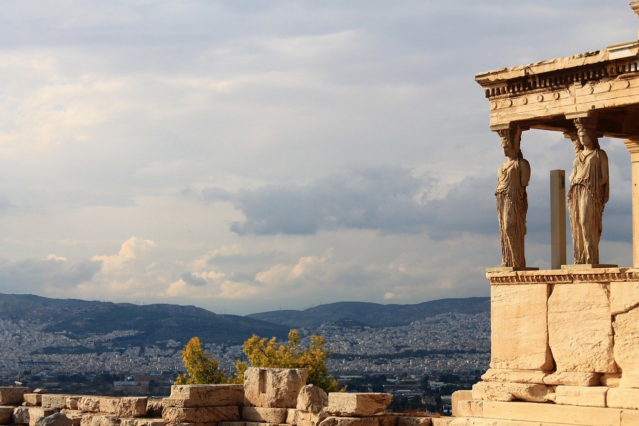 atenas, capital da grecia