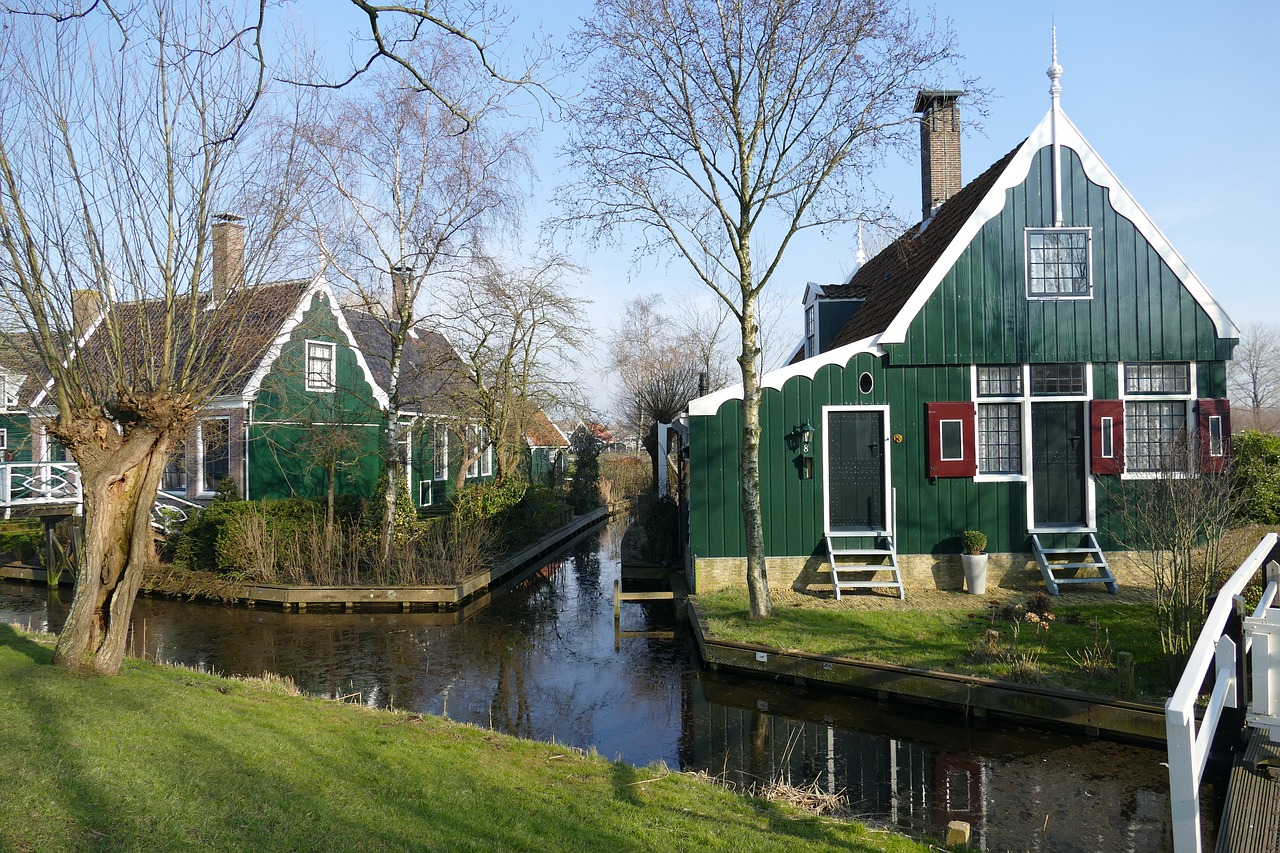 melhores pontos turísticos da Holanda onde ver os moinhos na holanda