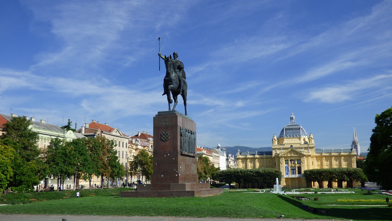 Melhor época para visitar Zagreb? zagreb população