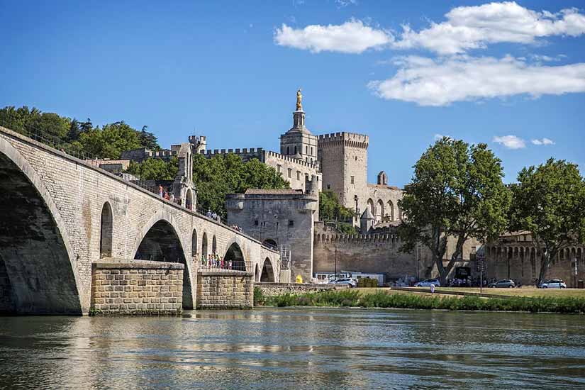 Fotos da França avignon