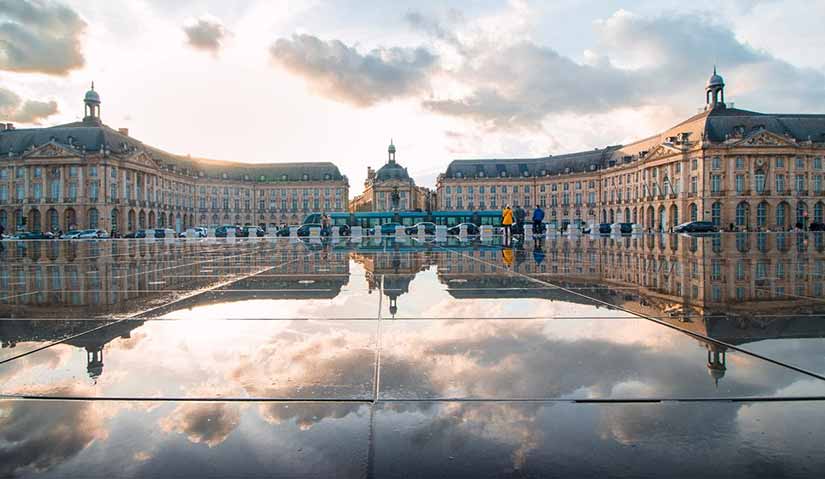 Fotos da França bordeaux