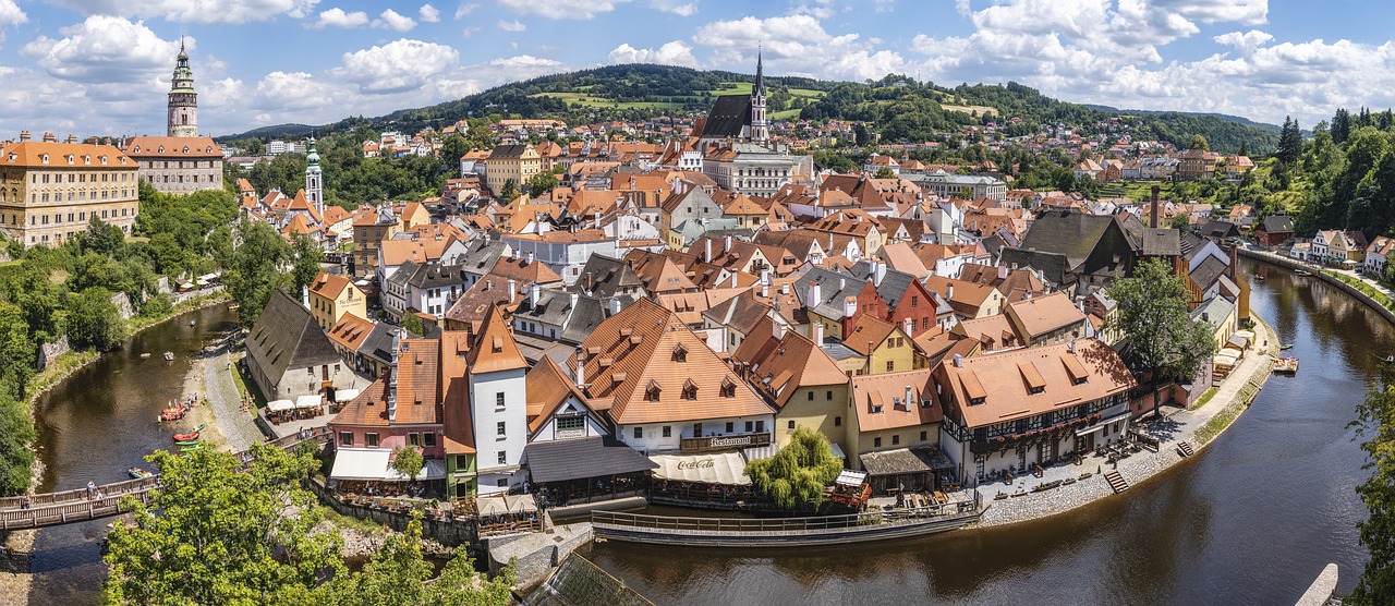 cidades turísticas da republica tcheca turismo em Ceský Krumlov