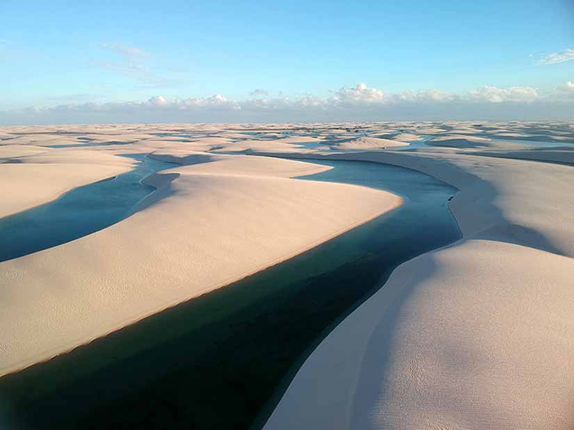 lugares diferentes no nordeste para férias