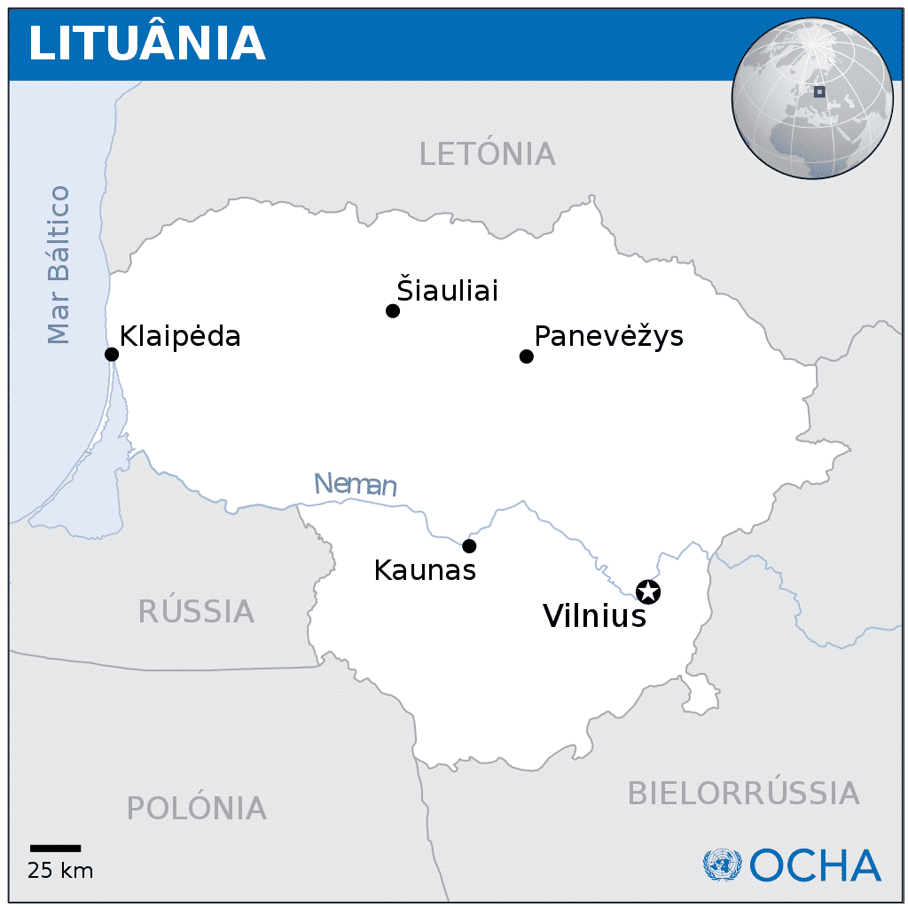tudo sobre a lituania