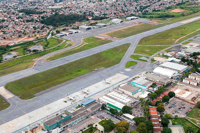 aeroportos de Belo Horizonte pampulha