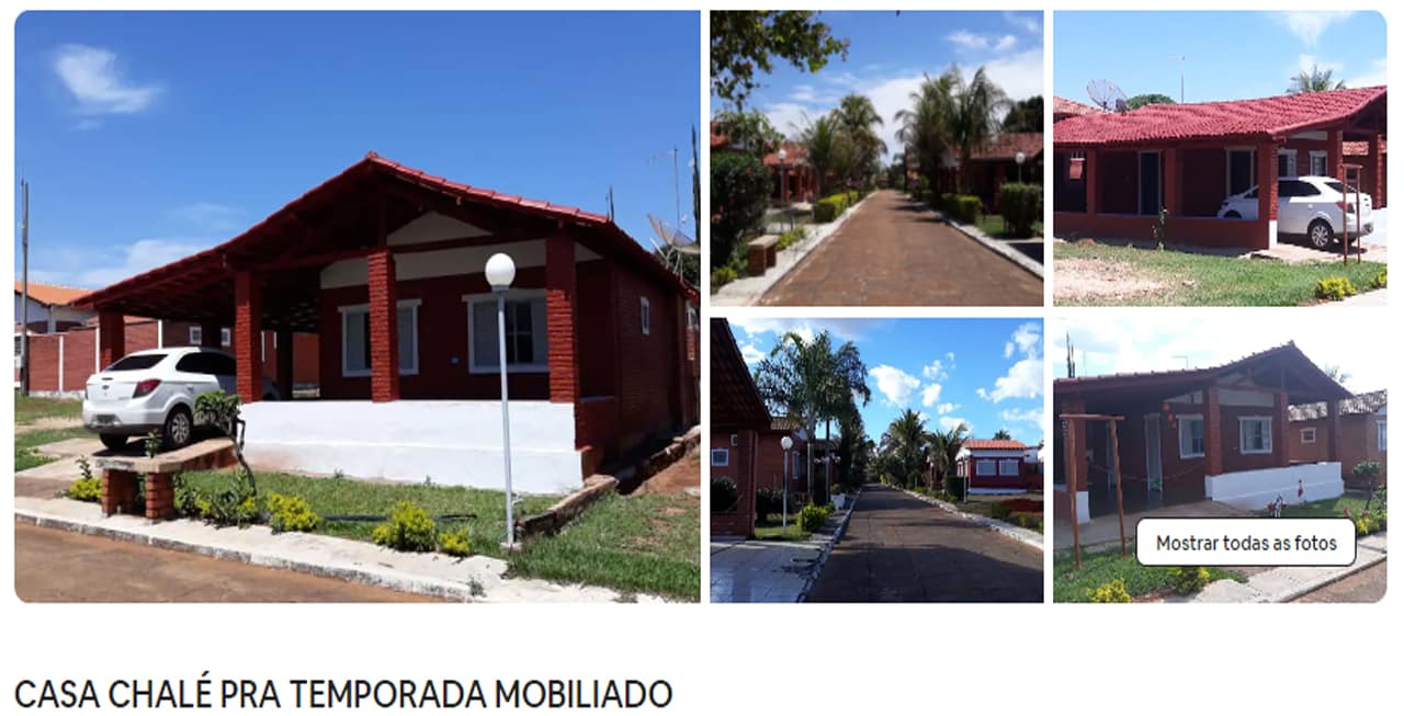 Airbnb Caldas Novas