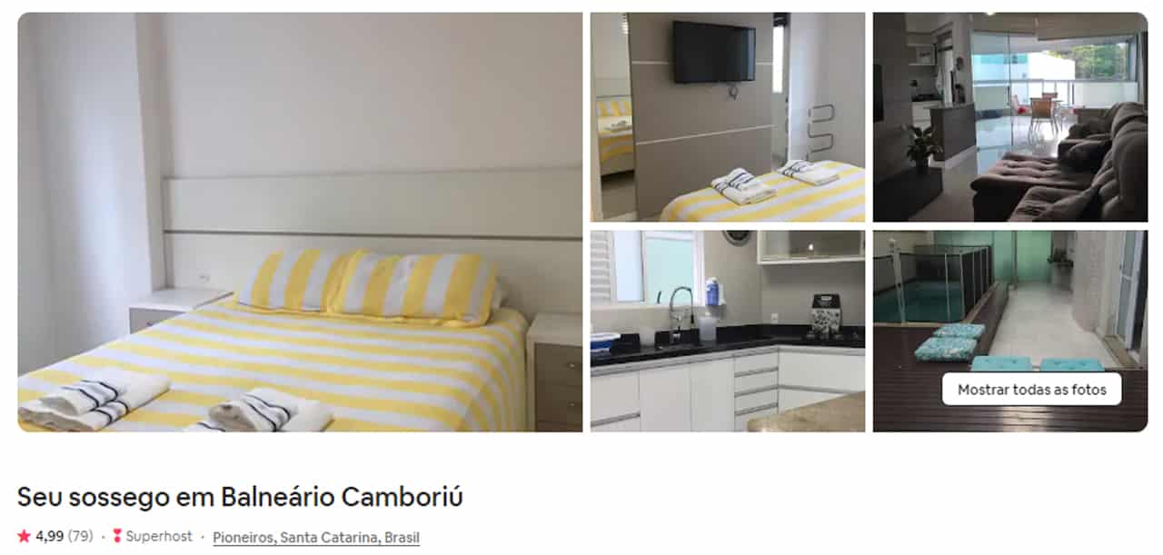 airbnb Balneario Camboriu casa