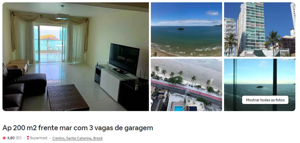 booking balneário camboriú