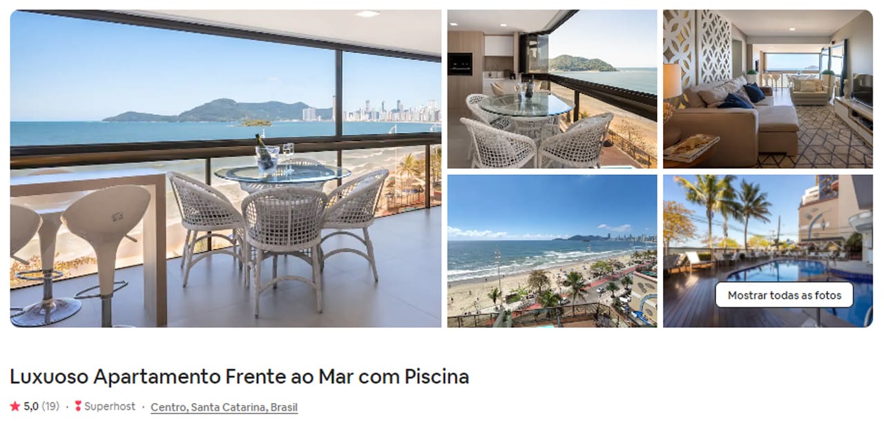 Airbnb Balneário