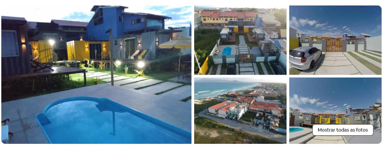 quarto praia das dunas Airbnb