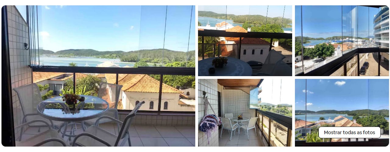 airbnb Cabo Frio centro