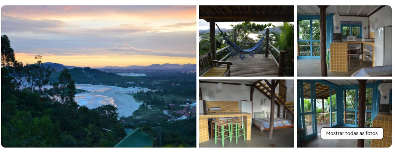 airbnb Garopaba Praia da Ferrugem