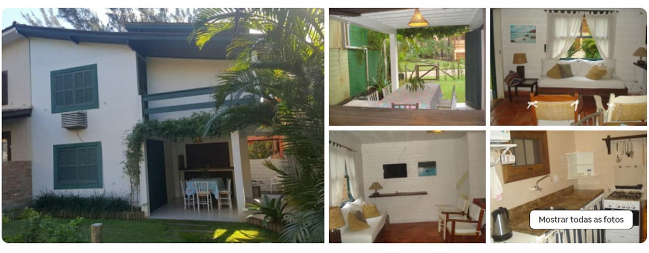 airbnb Garopaba Barra