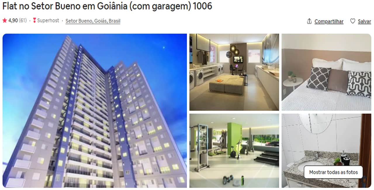 Airbnb Goiânia