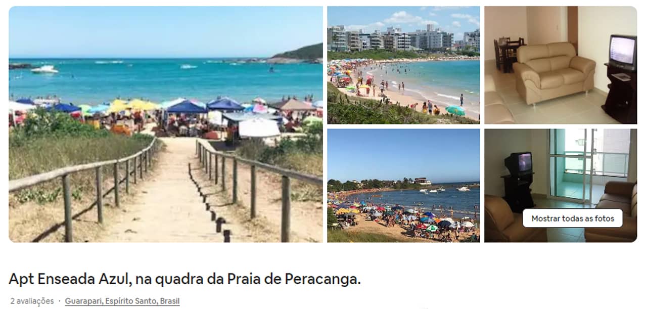 Airbnb Guarapari Praia de Peracanga