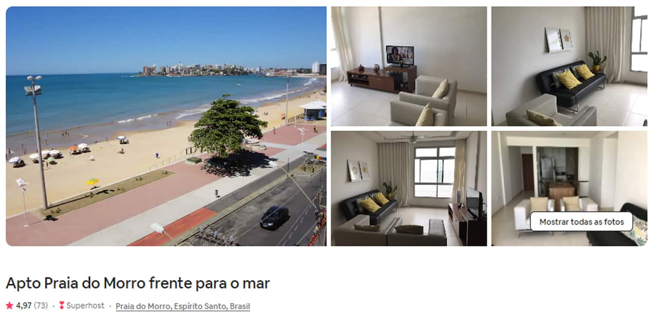 Airbnb Guarapari casa