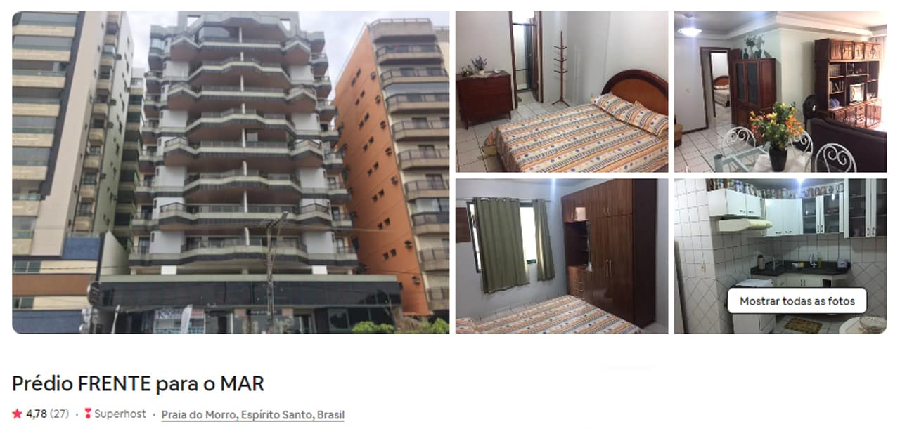 airbnb guarapari enseada azul