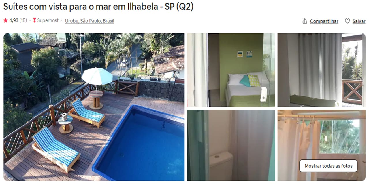 Airbnb Ilhabela hotel