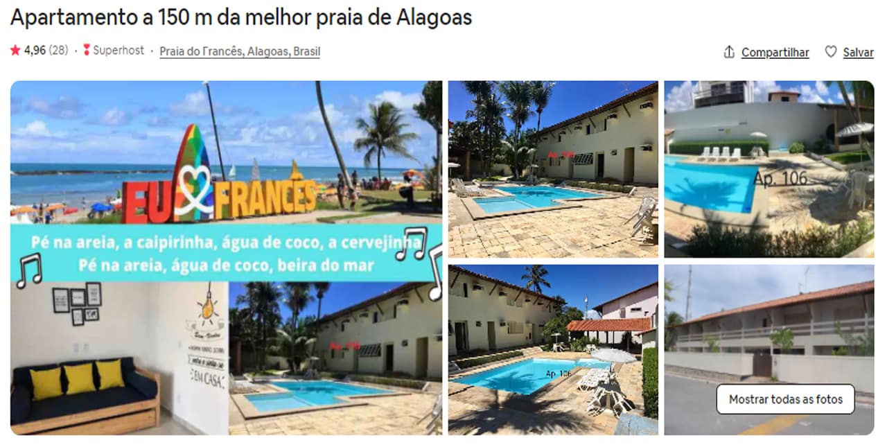 Maceió: casas e apartamentos para alugar no Airbnb