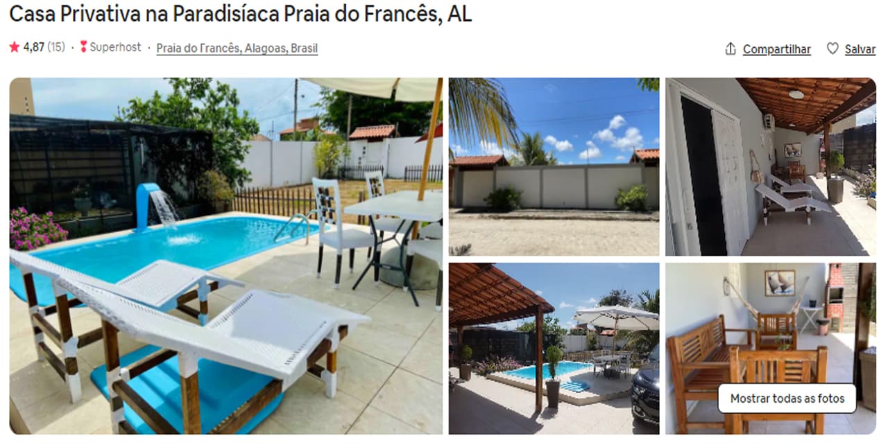 passeios em maceio