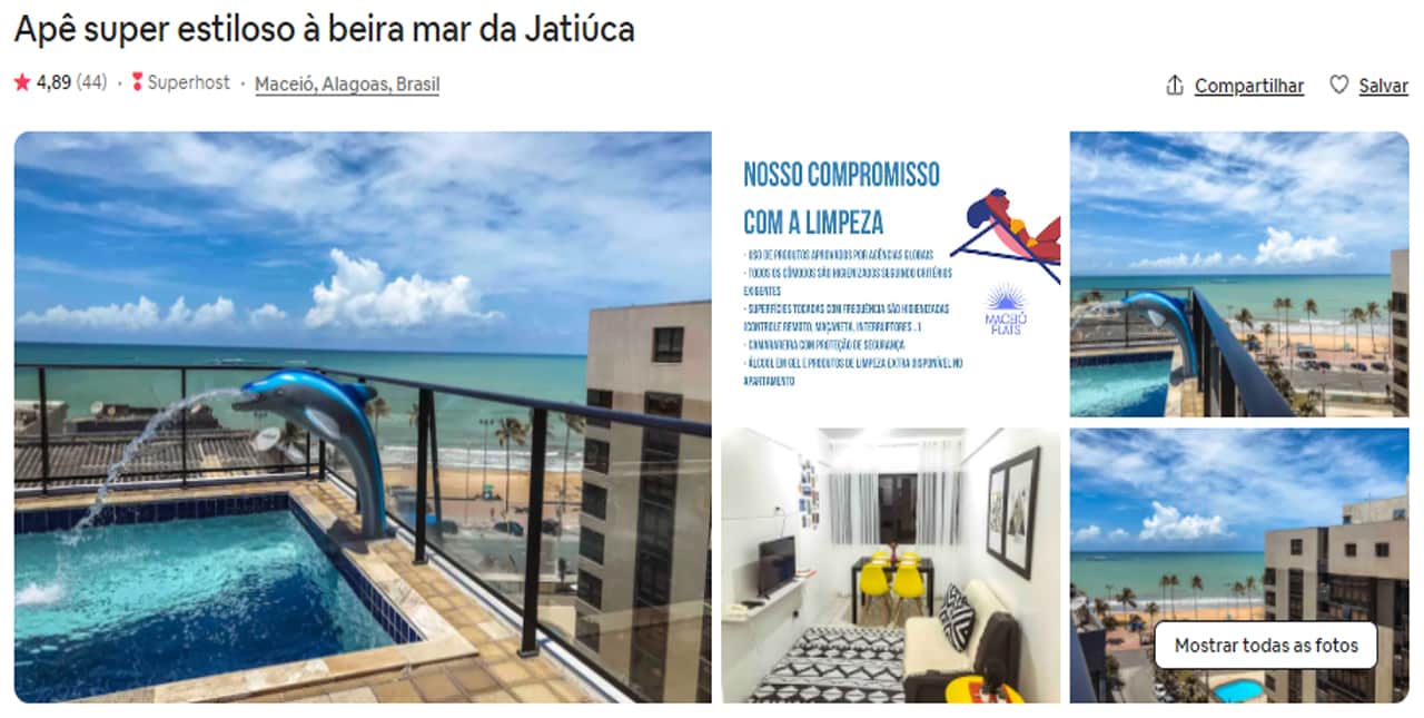 Maceió: casas e apartamentos para alugar no Airbnb