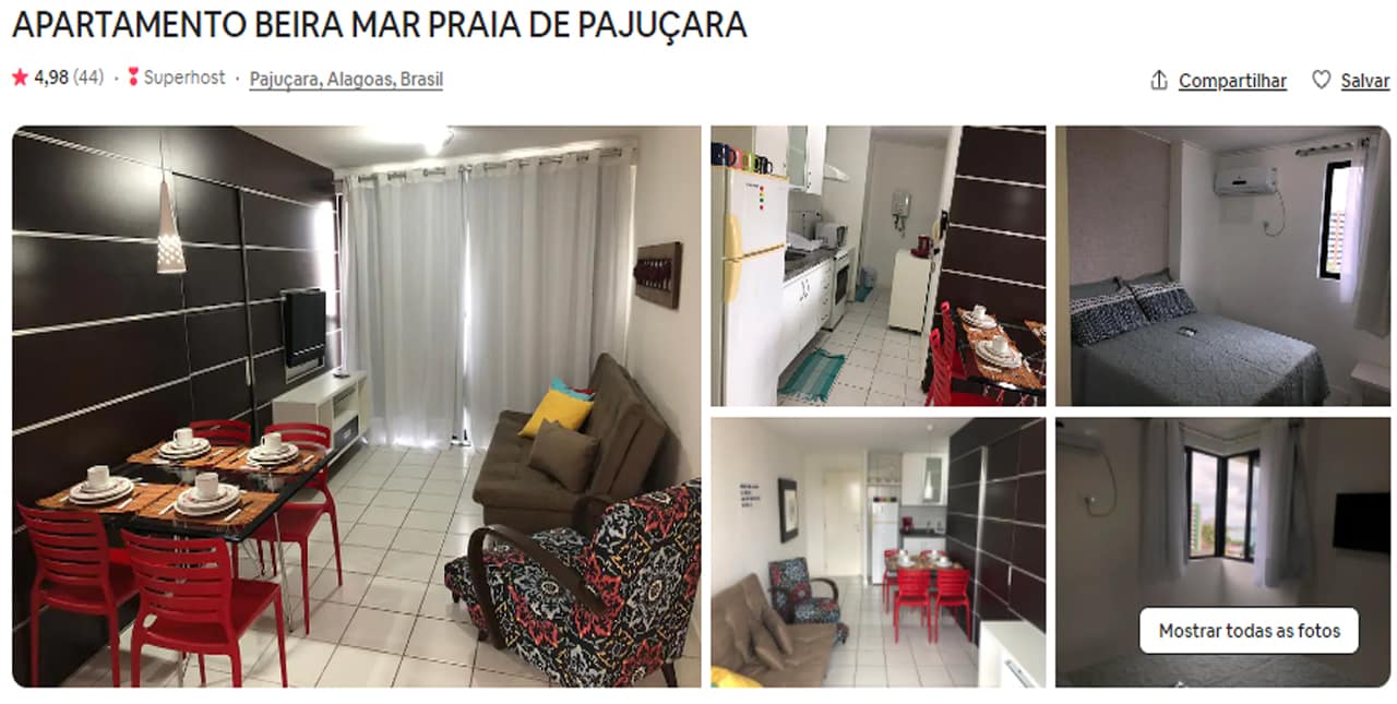 Airbnb Maceió hotel