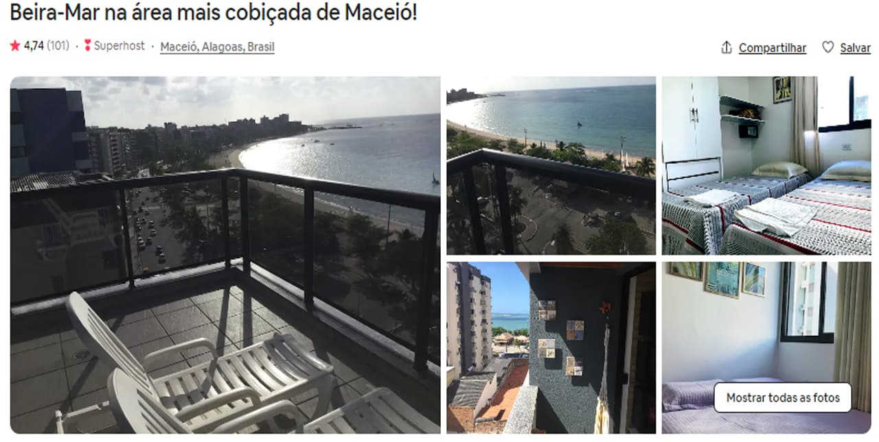 Airbnb Maceió flat