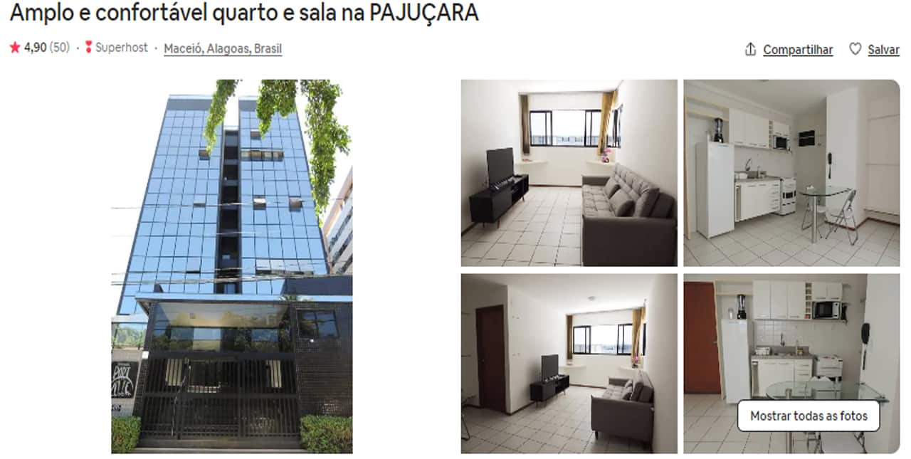 Airbnb Maceió