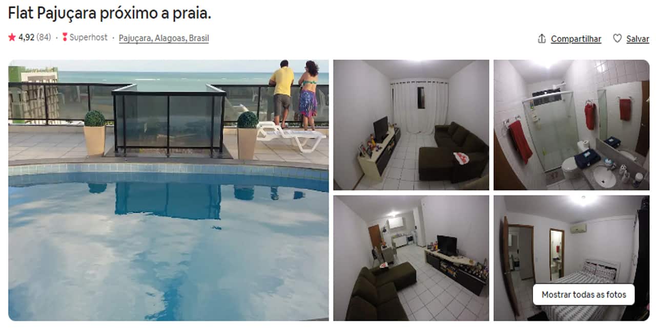 Airbnb Maceió pajucara