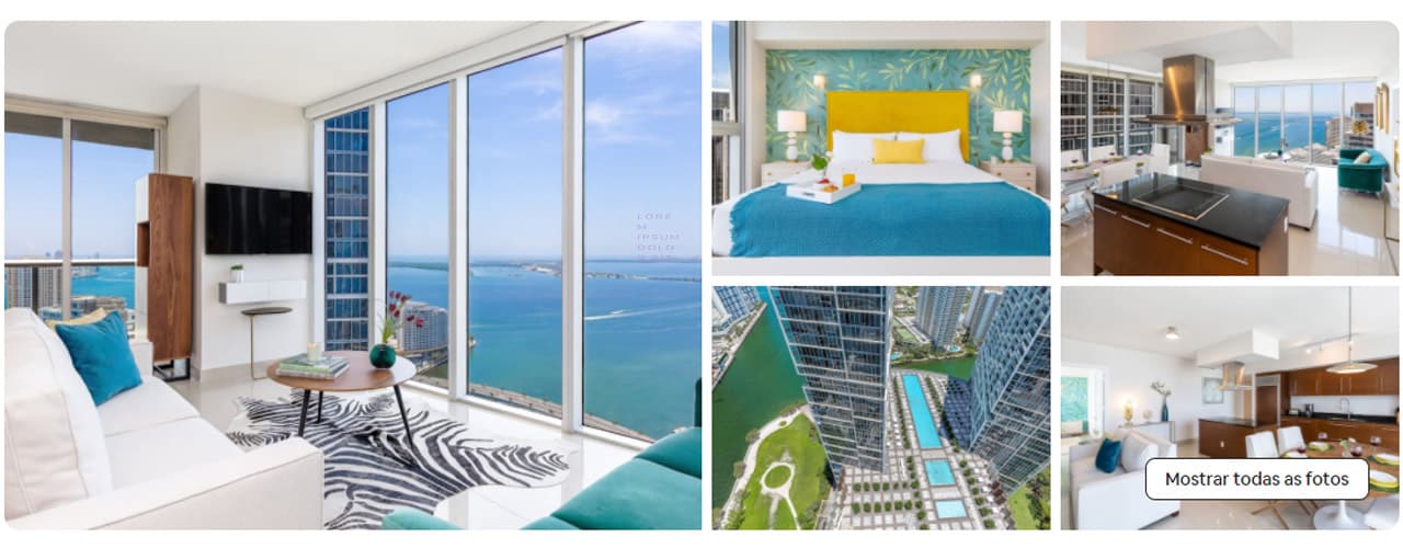 Airbnb miami brickell