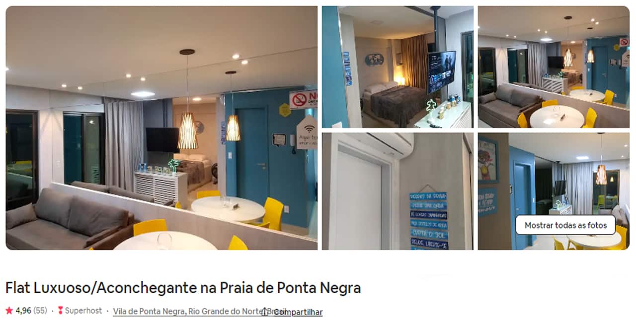 Airbnb Natal parnamirim