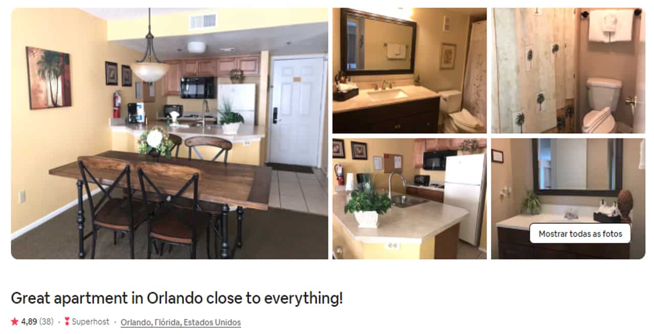 Airbnb Orlando loft