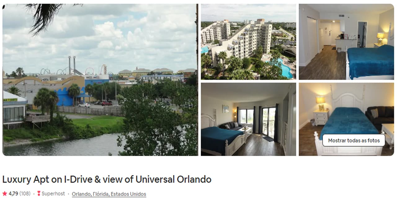 Airbnb Orlando hotel